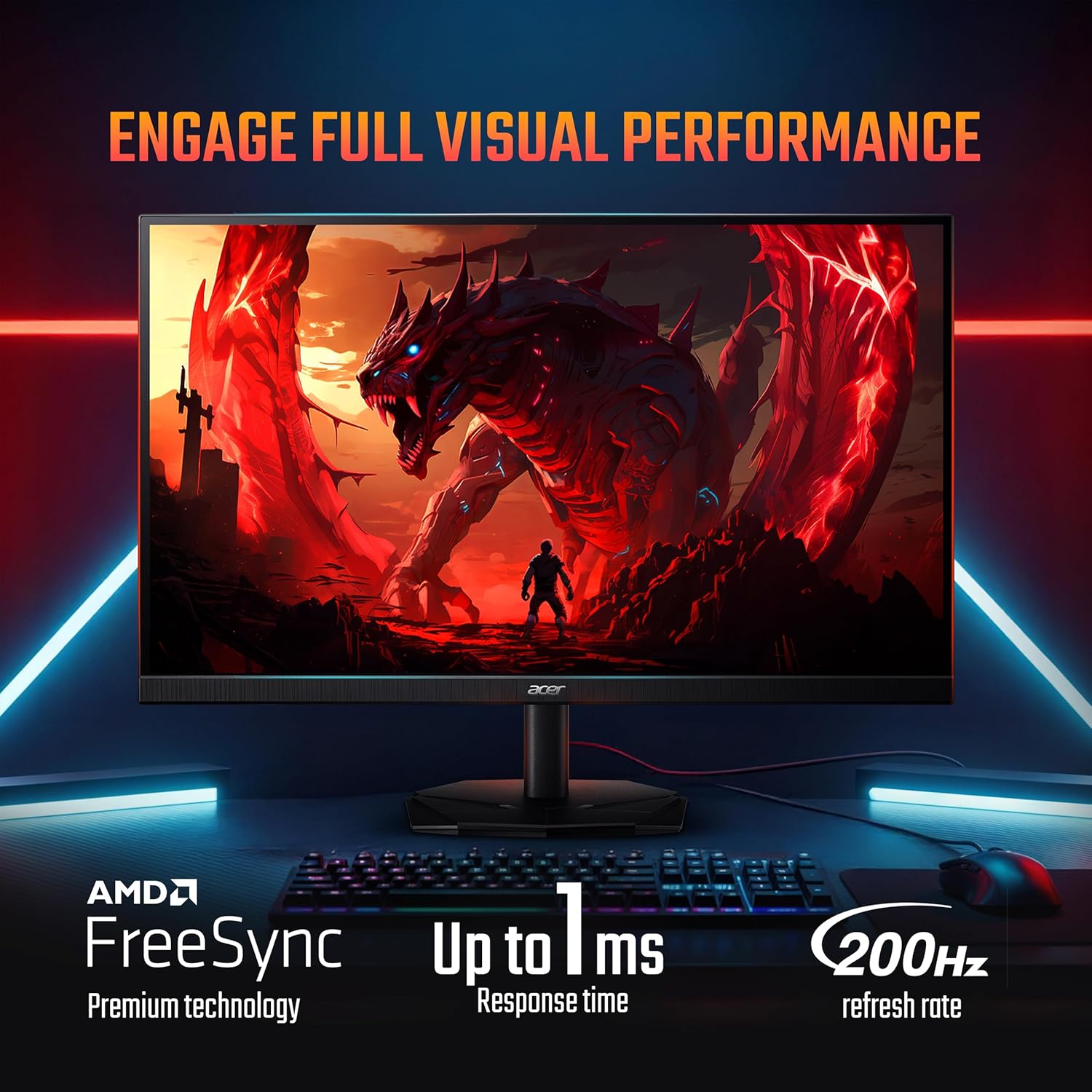 Gaming Monitor Under 15000